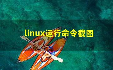 linux运行命令截图？