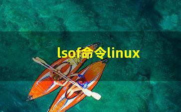 lsof命令linux？