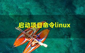 启动项目命令linux？